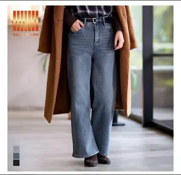 coca 속기모 데님 M 블루