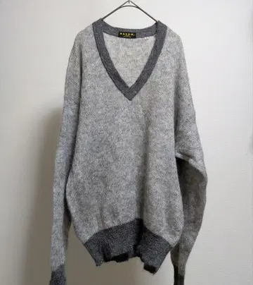 BAXER XL 알파카 캐시미어 니트 이탈리아 제