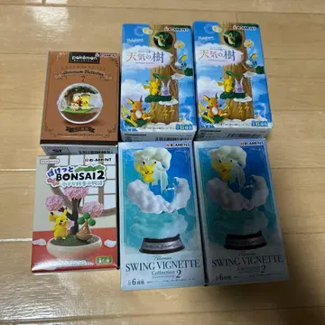 테라리움 컬렉션 포켓몬의 숲 포켓 BONSAI