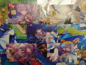 동방 project 시리얼 카드 컬렉션 묶음 판매