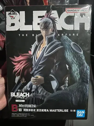 BLEACH MASTERISE 쌍왕사미환 피규어 1번 복권