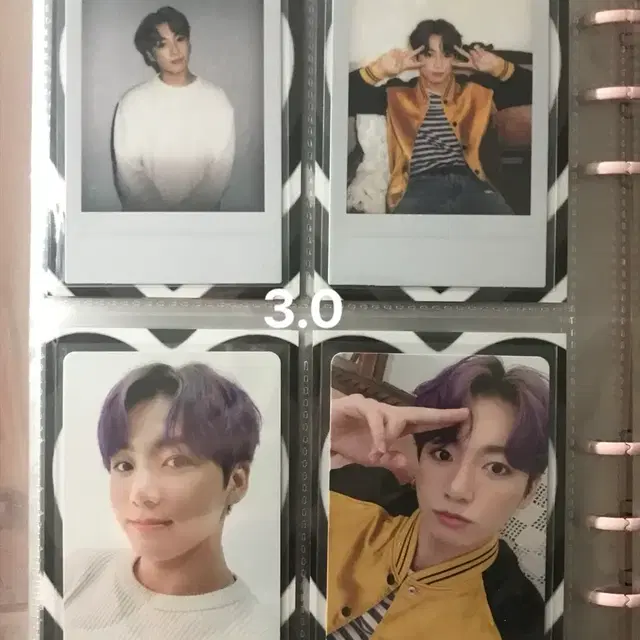 방탄 정국 포카 판매합니다 뷔지민급처일괄홉btsvjmrm