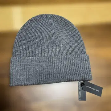 BANANA REPUBLIC 그레이 니트 모자 미사용 새상품