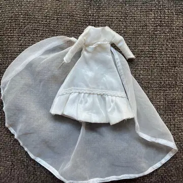 초대 리카짱 웨딩 드레스