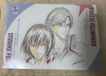 신 테니스의 왕자님 클리어 포스터 테즈카 쿠니미츠 후지 슈스케