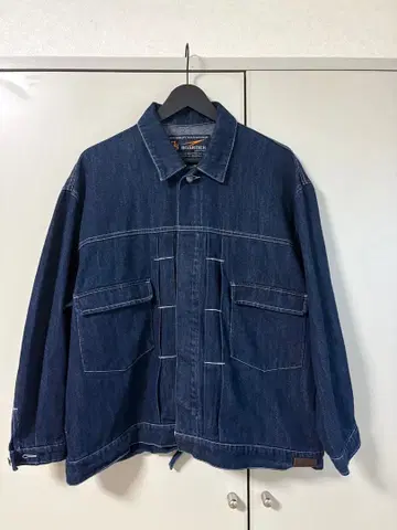 US BOARDER 2nd 데님 커버올