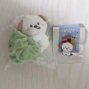 riize 앤톤 몽룡이 스크런치 핀 배지 세트