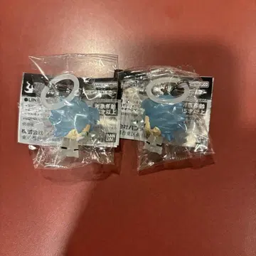 BLEACH 메지루시 액세서리 2~아란칼 편~그림죠 재규어 잭