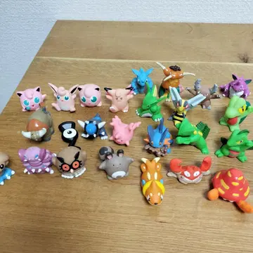 포켓몬 손가락 인형 묶음 판매 초기 레트로