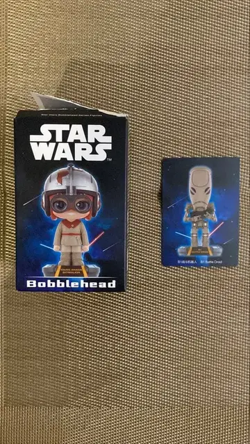 STAR WARS B1 배틀 드로이드 보블헤드