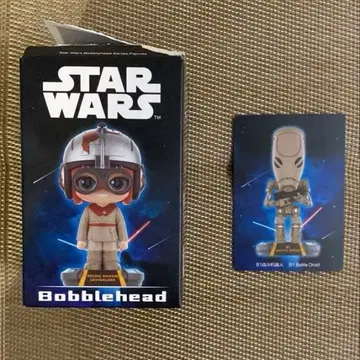 STAR WARS B1 배틀 드로이드 보블헤드