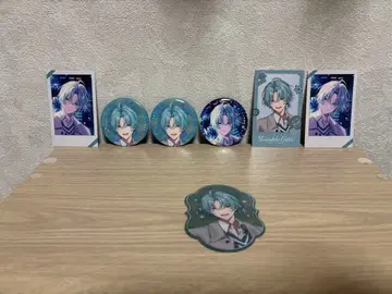 니지산지 나기사 트라웃 윈터 데이트 2025 캔뱃지 폴라로이드 특전