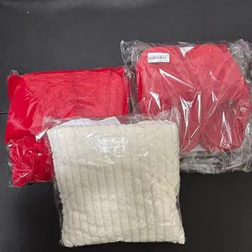 슬리퍼 빨간색 폴리에스테르