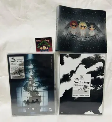 number_i 2형태 특전부 No.O ring Blu-ray