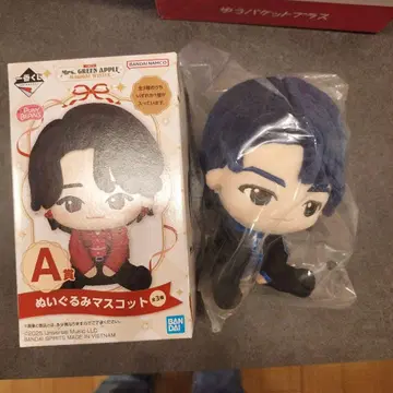 제일복권 Mrs. GREEN APPLE A상 봉제 인형 와카이 히로토