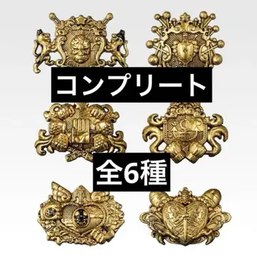 JOJO 제일복권 H상 컴프 6종 세트