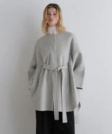 루필 판초 코트