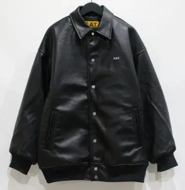 F.A.T COOPERS 인조 가죽 블루종