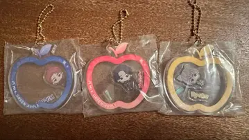 미세스 그린애플 제일복권 바스락 아크릴 참 3종