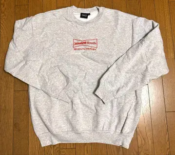 Wasted Youth SEVENTH HEAVEN 맨투맨 사이즈 L