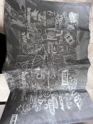 계속 한밤중이면 좋을 텐데 5주년 에코백