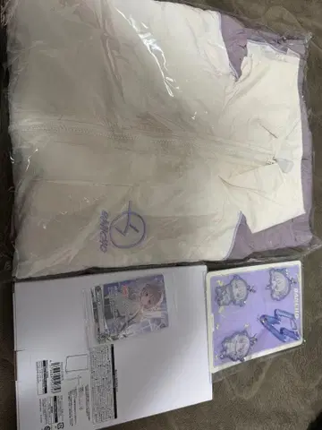 토도로키 하지메 생일 기념 2025 굿즈 세트 폴라로이드 없음