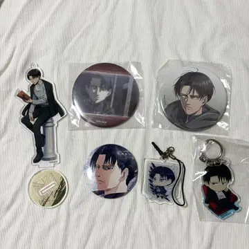 진격의 거인 리바이 굿즈 세트