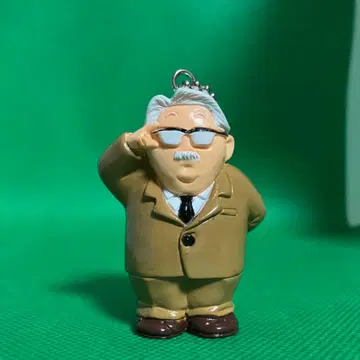 슬램덩크 키링 안자이 선생님 오늘의 상대는 강해요. 자, 다녀오세요.