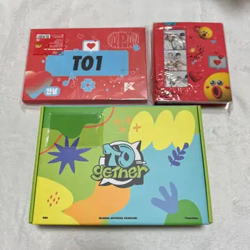 TO1 굿즈 모음 3종 세트