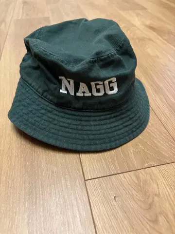 캡틴스 헬름 NAGG 버킷 햇 다크 그린