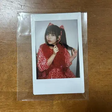 FRUITS ZIPPER 츠키아시 아마네 폴라로이드 가격 인하 가능