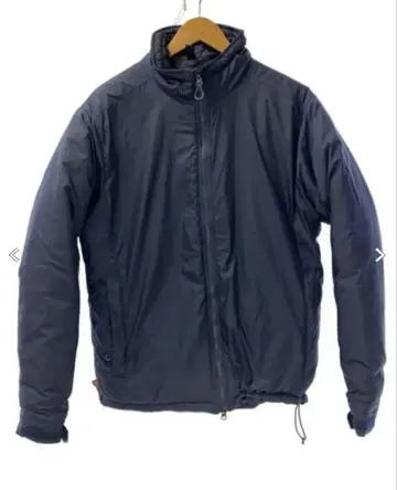 KEELA 네이비 플리마켓 패딩 자켓