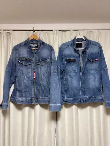 BURTLE 데님 자켓 LL 사이즈 2벌