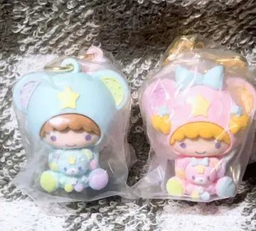 리틀트윈스타 별하늘의 엔젤 시크릿 키링 2종류