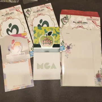 Mrs. GREEN APPLE 1번 복권 H상 3종 세트