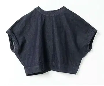 미즈이로 인드 크루넥 숏 풀오버