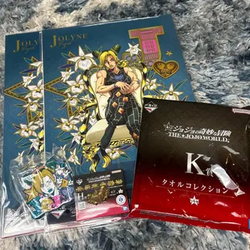 죠린 세트 제일복권 죠죠의 기묘한 모험 -THE JOJO WORLD-