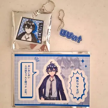 컬러풀 피치 나오키리 전시회 키링 마그넷 시트 뮤지엄