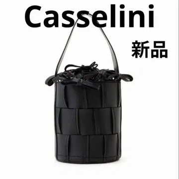 새상품 Casselini (캐세리니) 리본 메쉬 백