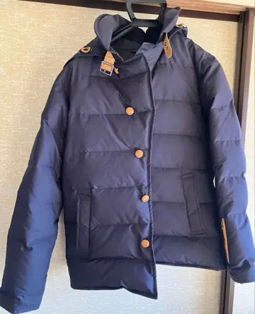소프넷 다운 자켓 남성용 M 사이즈