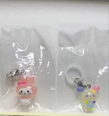 산리오 윳토메지루시 액세서리 우사하나 마이멜로디 세트