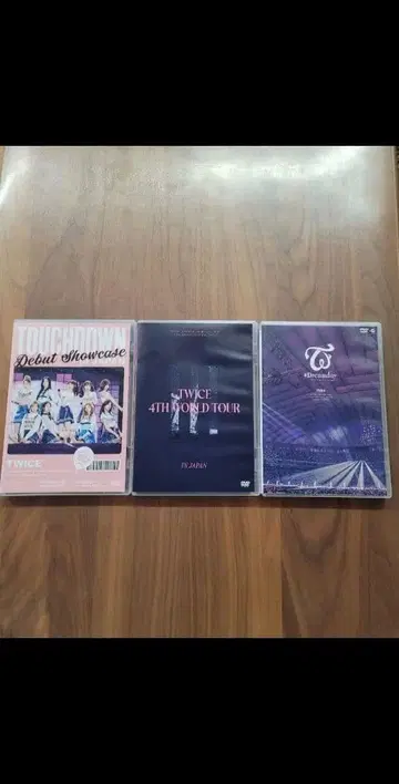 TWICE 라이브 DVD 세트
