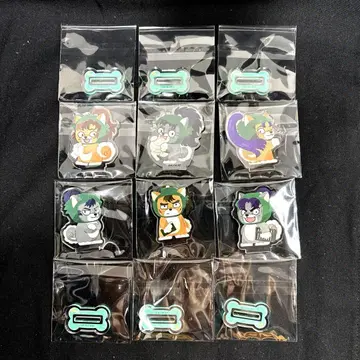 닌타마 6학년 동물 포즈 아크릴 스탠드