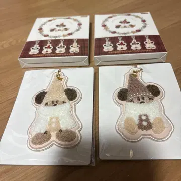 릴린린 키체인 도쿄 디즈니 리조트