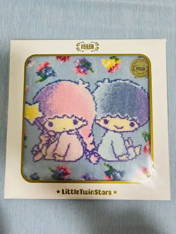 페이 키키라라 콜라보 한정판 리틀 트위스터즈 스이르 손수건