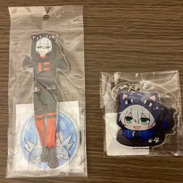 니치죠구미 크로노아 아크릴 스탠드 아크릴 키링