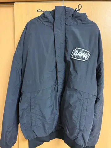 XLARGE 나일론 자켓 블랙 L 사이즈