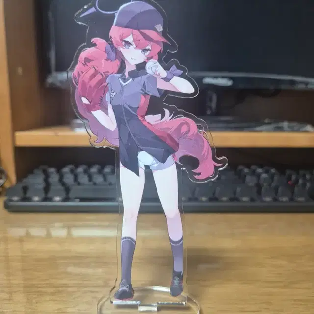 블루아카이브 이로하 야구복 아크릴스탠드