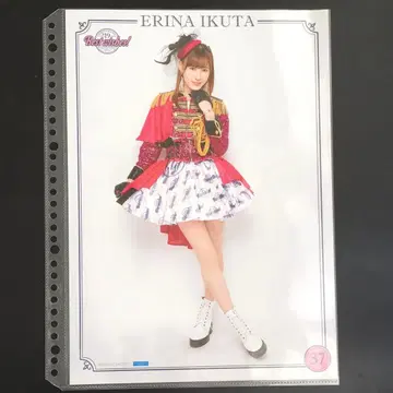 4824 모닝구무스메 이쿠타 에리나 핀업 포스터