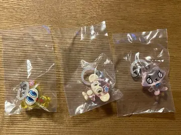 나루미야 캐릭터즈 메지루시 액세서리 3종 세트